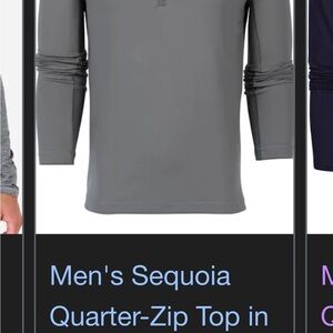 Greyson Gray Quarter-Zip Sweatshirt
